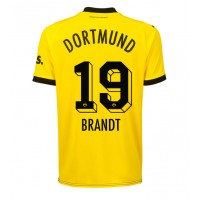 Echipament fotbal Borussia Dortmund Julian Brandt #19 Tricou Acasa 2023-24 maneca scurta